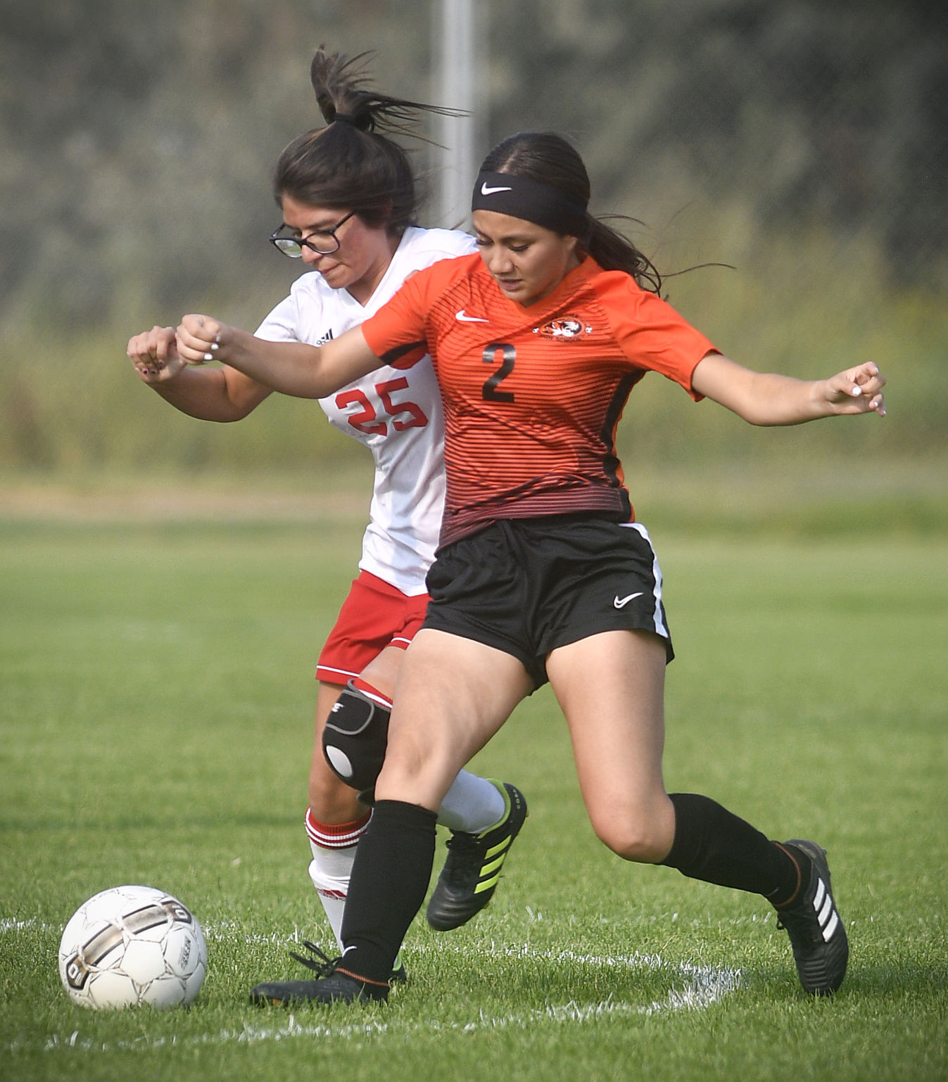 Girls Soccer - Minico Vs. Jerome